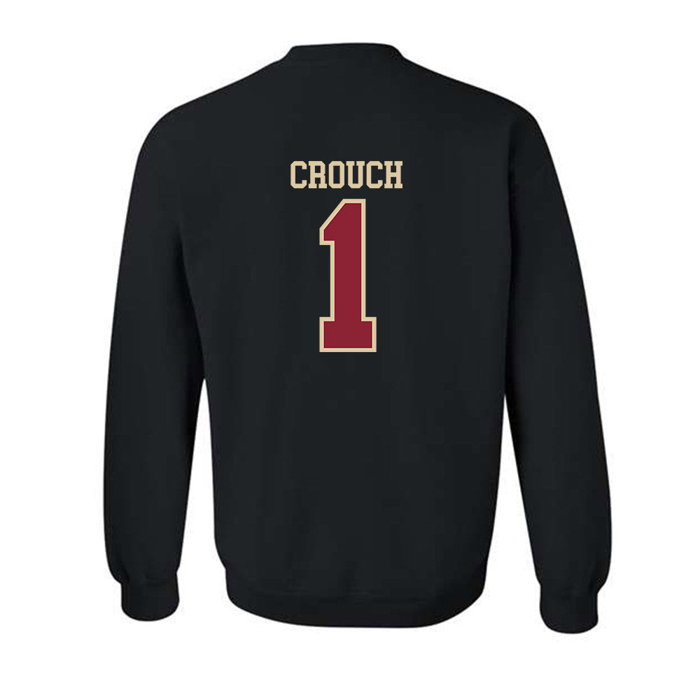 Boston College - NCAA Football : Daveon Crouch - Classic Shersey Crewneck Sweatshirt-1