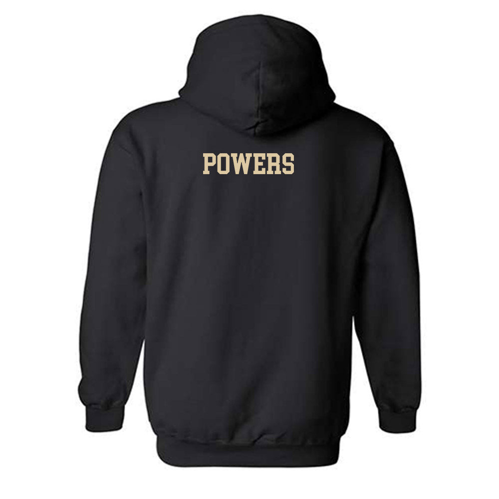 Boston College - NCAA Skiing : Emma Powers - Classic Shersey Hooded Sweatshirt