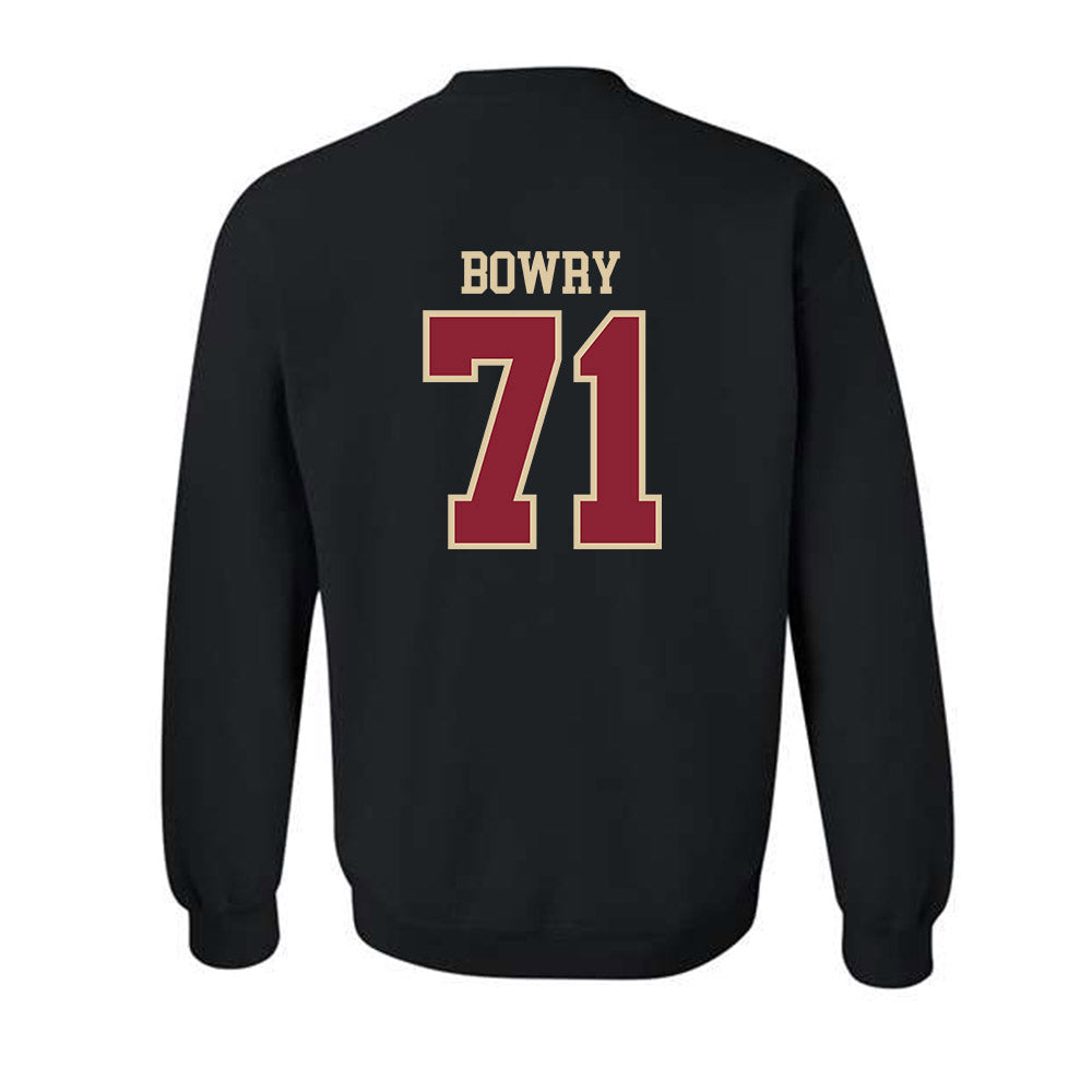 Boston College - NCAA Football : Jude Bowry - Classic Shersey Crewneck Sweatshirt