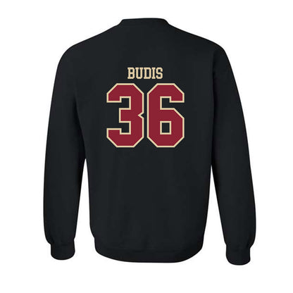 Boston College - NCAA Baseball : Sean Budis - Classic Shersey Crewneck Sweatshirt-1