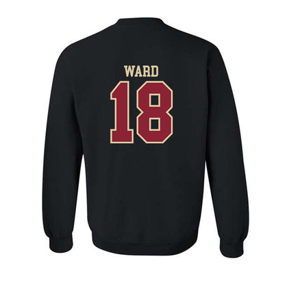 Boston College - NCAA Women's Soccer : Sienna Ward - Classic Shersey Crewneck Sweatshirt-1