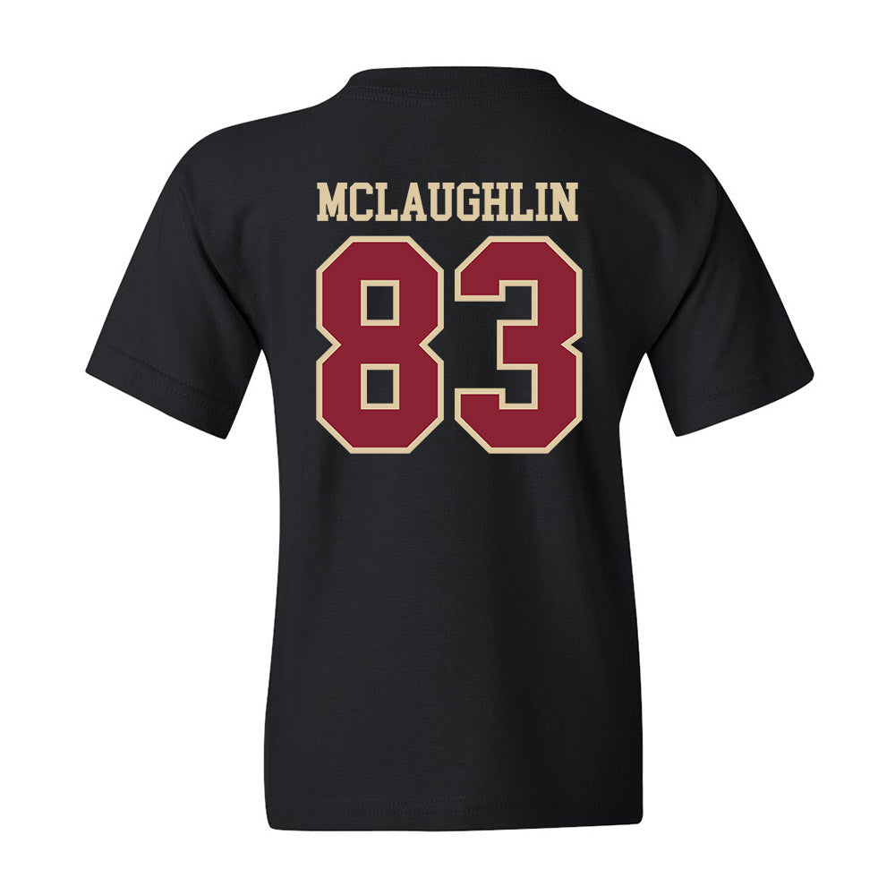 Boston College - NCAA Football : Luke McLaughlin - Classic Shersey Youth T-Shirt