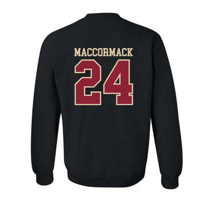 Boston College - NCAA Football : Bo MacCormack - Classic Shersey Crewneck Sweatshirt-1