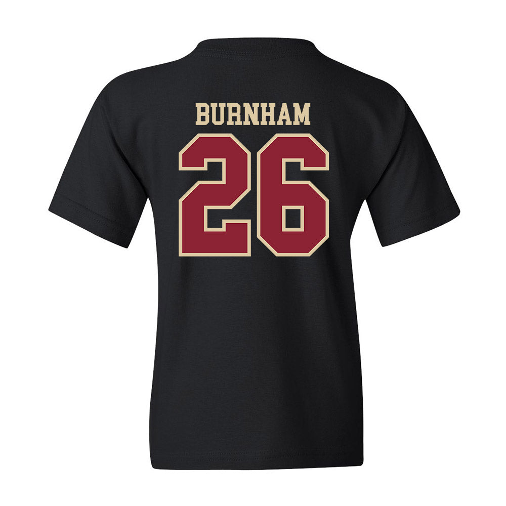 Boston College - NCAA Baseball : Jacob Burnham - Classic Shersey Youth T-Shirt