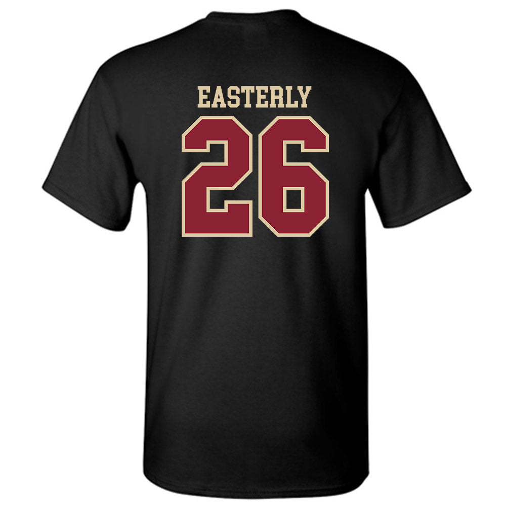 Boston College - NCAA Women's Soccer : Emmy Easterly - Classic Shersey T-Shirt-1