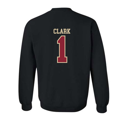 Boston College - NCAA Women's Lacrosse : Rachel Clark - Classic Shersey Crewneck Sweatshirt-1