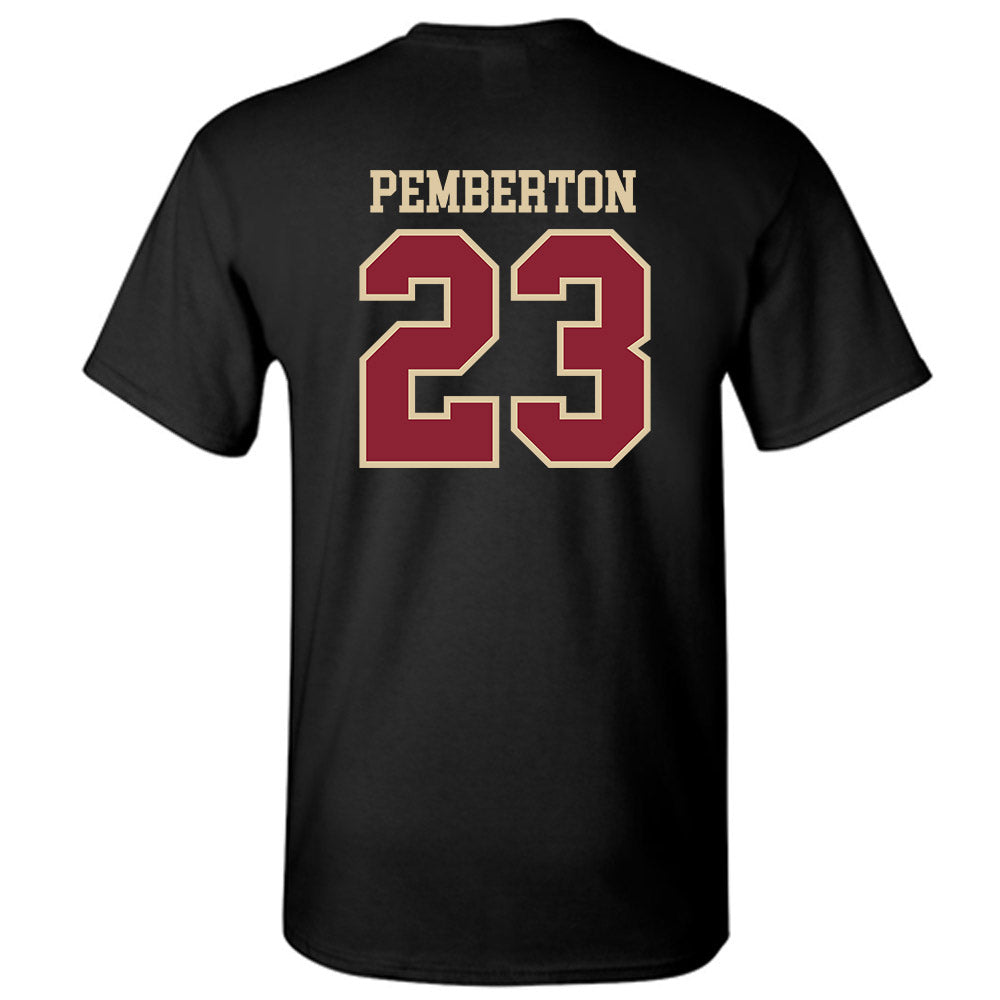 Boston College - NCAA Football : Vaughn Pemberton - Classic Shersey T-Shirt-1