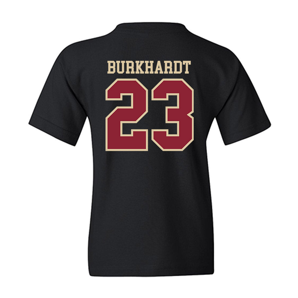 Boston College - NCAA Men's Soccer : Jack Burkhardt - Classic Shersey Youth T-Shirt-1