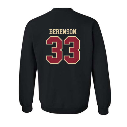 Boston College - NCAA Baseball : Logan Berenson - Classic Shersey Crewneck Sweatshirt-1