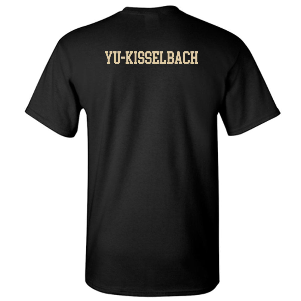 Boston College - NCAA Men's Swimming & Diving : Lucius Yu-Kisselbach - Classic Shersey T-Shirt-1