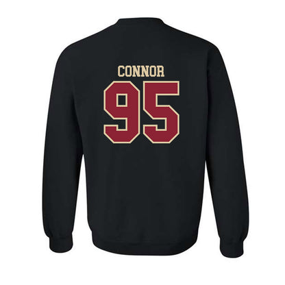 Boston College - NCAA Football : Liam Connor - Classic Shersey Crewneck Sweatshirt-1