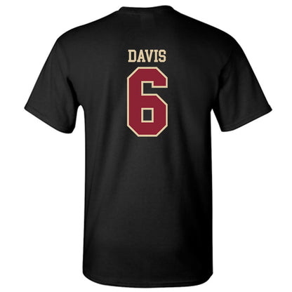 Boston College - NCAA Women's Lacrosse : Hanna Davis - Classic Shersey T-Shirt-1