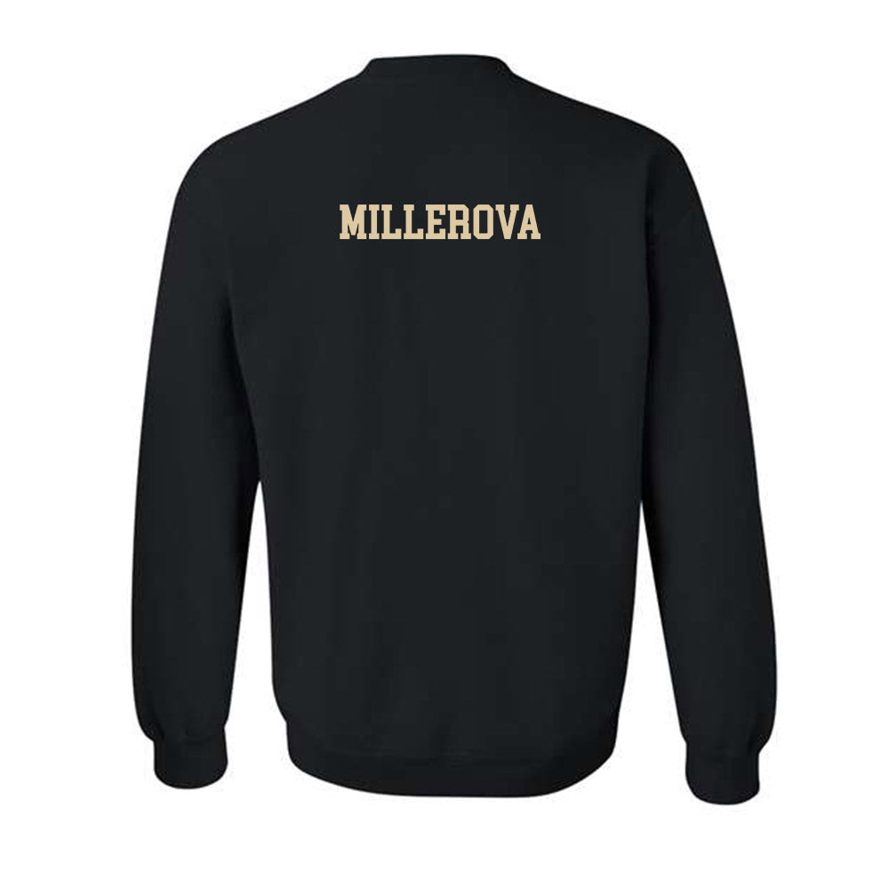 Boston College - NCAA Women's Track & Field : Natalie Millerova - Classic Shersey Crewneck Sweatshirt