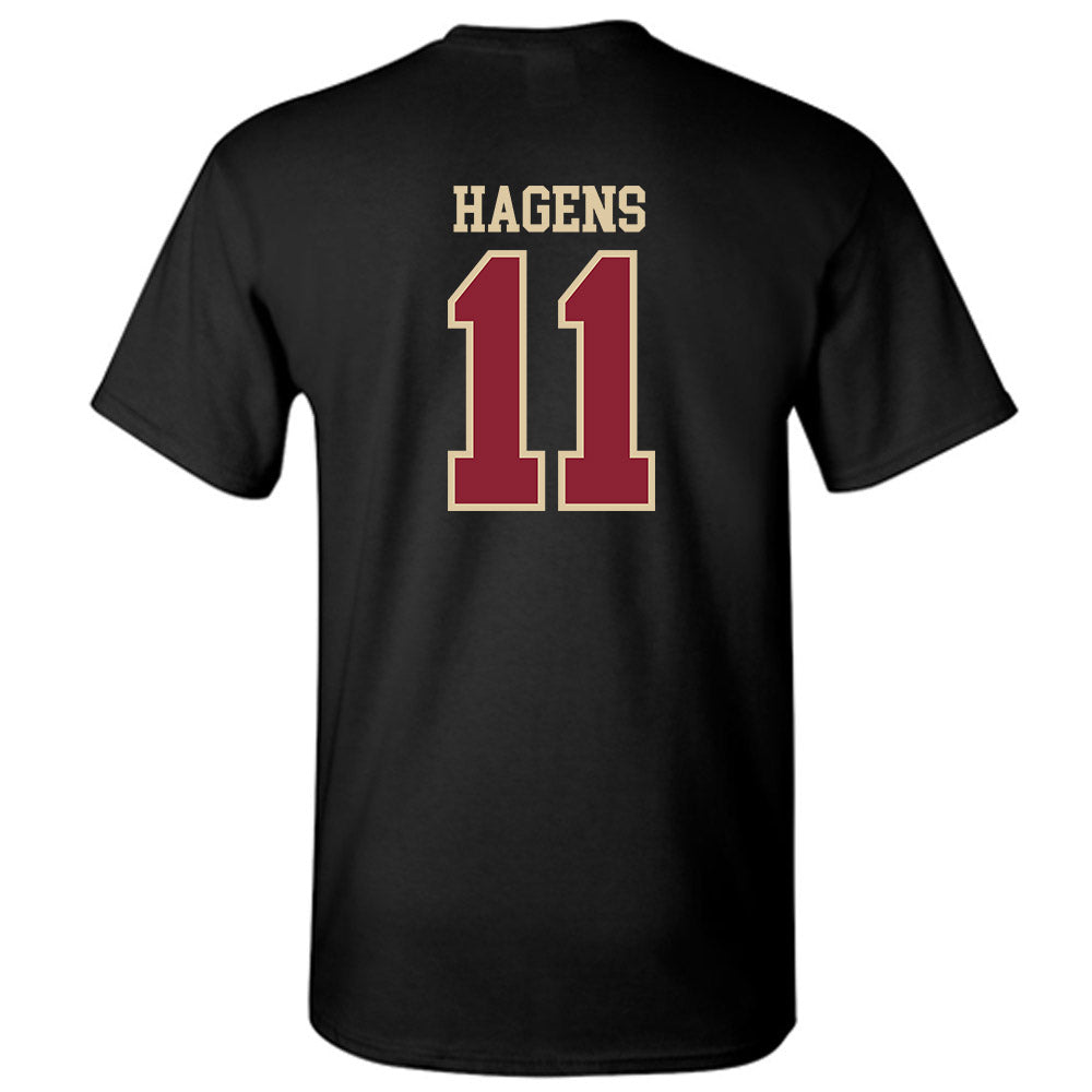 Boston College - NCAA Men's Ice Hockey : Michael Hagens - Classic Shersey T-Shirt-1