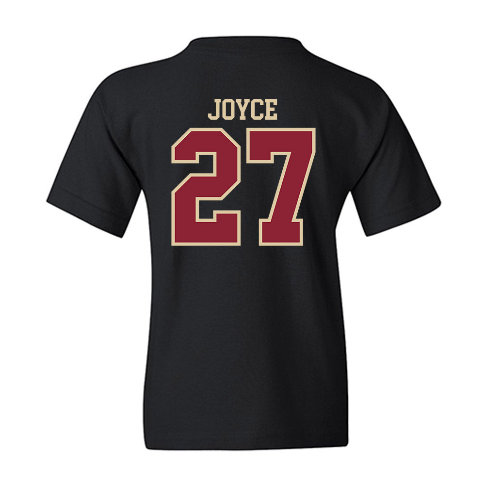 Boston College - NCAA Men's Ice Hockey : Nolan Joyce - Classic Shersey Youth T-Shirt-1