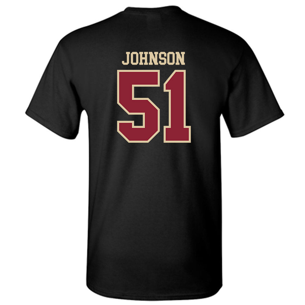 Boston College - NCAA Football : Amir Johnson - Classic Shersey T-Shirt-1