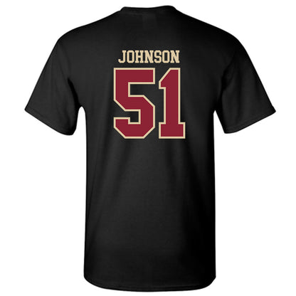 Boston College - NCAA Football : Amir Johnson - Classic Shersey T-Shirt-1