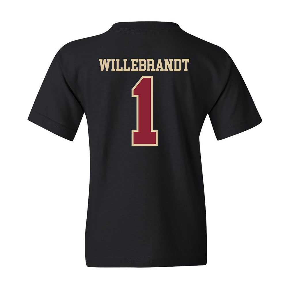 Boston College - NCAA Women's Soccer : Wiebke Willebrandt - Classic Shersey Youth T-Shirt