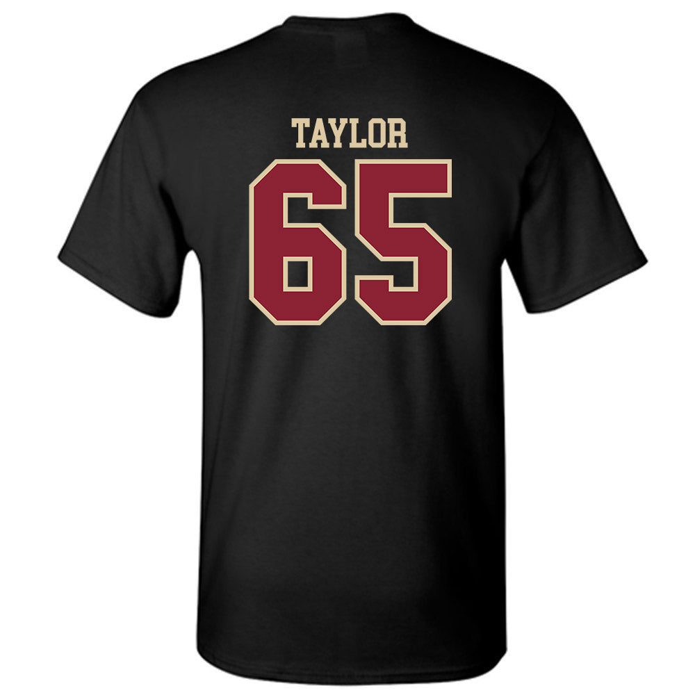 Boston College - NCAA Football : Logan Taylor - Classic Shersey T-Shirt