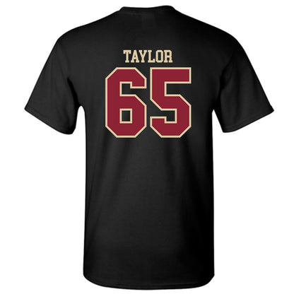 Boston College - NCAA Football : Logan Taylor - Classic Shersey T-Shirt