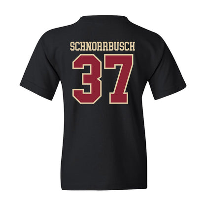 Boston College - NCAA Football : Zach Schnorrbusch - Classic Shersey Youth T-Shirt