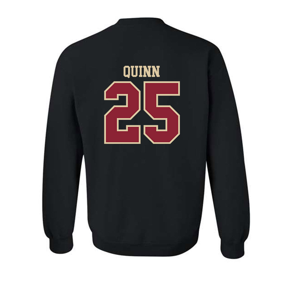Boston College - NCAA Football : Andy Quinn - Classic Shersey Crewneck Sweatshirt-1