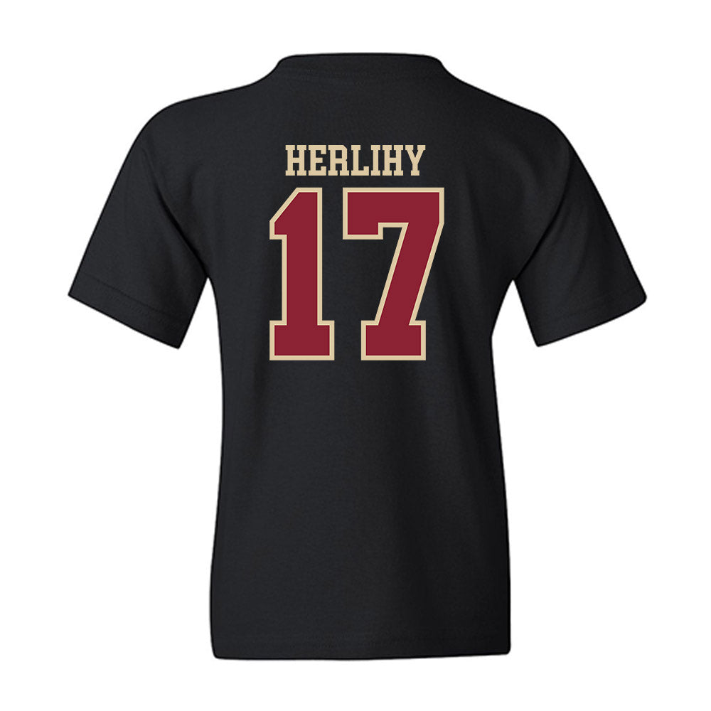 Boston College - NCAA Women's Lacrosse : Lauren Herlihy - Classic Shersey Youth T-Shirt-1