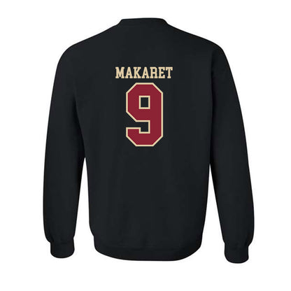 Boston College - NCAA Baseball : Gabe Makaret - Classic Shersey Crewneck Sweatshirt-1