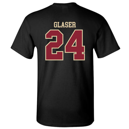 Boston College - NCAA Women's Ice Hockey : Lauren Glaser - Classic Shersey T-Shirt