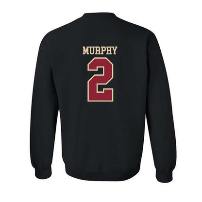 Boston College - NCAA Women's Ice Hockey : Madelyn Murphy - Classic Shersey Crewneck Sweatshirt-1
