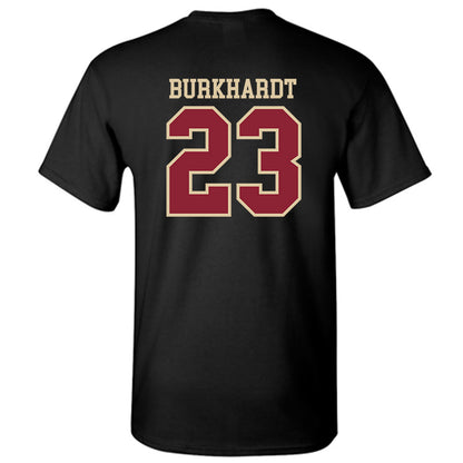Boston College - NCAA Men's Soccer : Jack Burkhardt - Classic Shersey T-Shirt-1