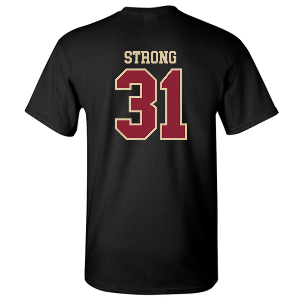 Boston College - NCAA Men's Basketball : Elijah Strong - Classic Shersey T-Shirt