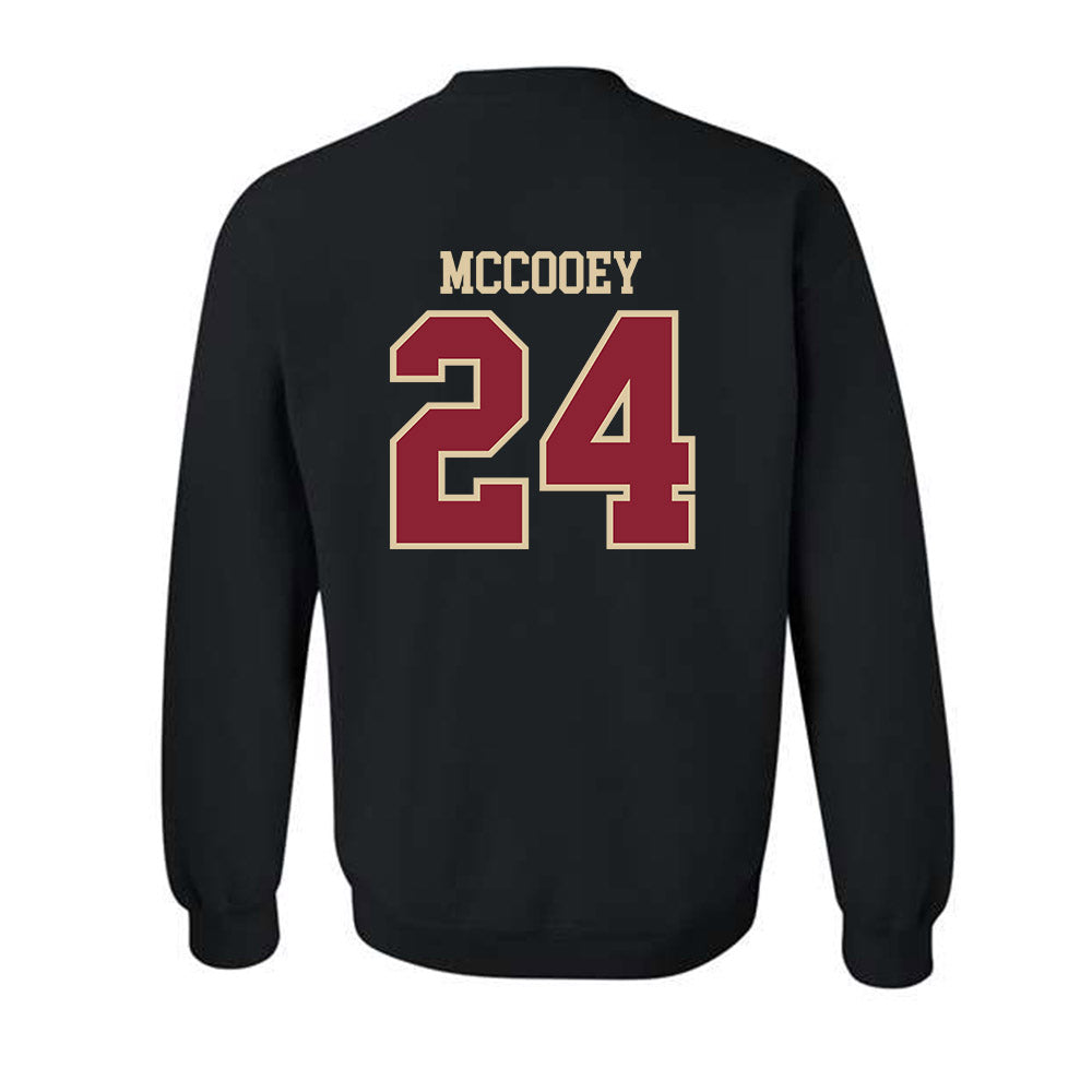 Boston College - NCAA Women's Lacrosse : MaryHelen McCooey - Classic Shersey Crewneck Sweatshirt-1