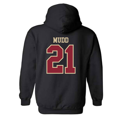 Boston College - NCAA Baseball : Tyler Mudd - Classic Shersey Hooded Sweatshirt