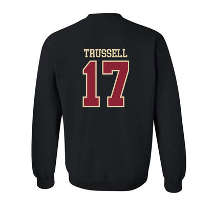 Boston College - NCAA Women's Lacrosse : Lila Trussell - Classic Shersey Crewneck Sweatshirt