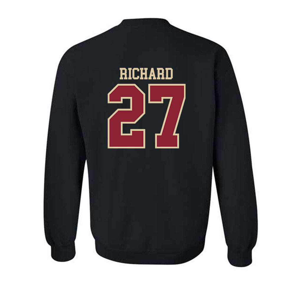 Boston College - NCAA Football : Turbo Richard - Classic Shersey Crewneck Sweatshirt