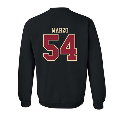 Boston College - NCAA Baseball : Ethan Marzo - Classic Shersey Crewneck Sweatshirt-1