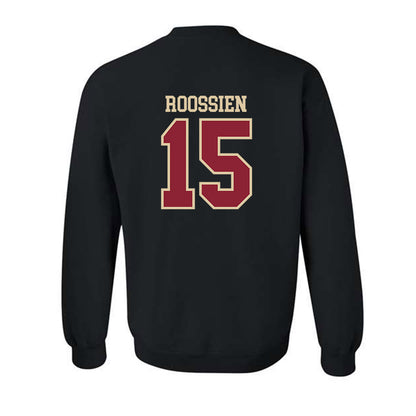 Boston College - NCAA Baseball : Jace Roossien - Classic Shersey Crewneck Sweatshirt