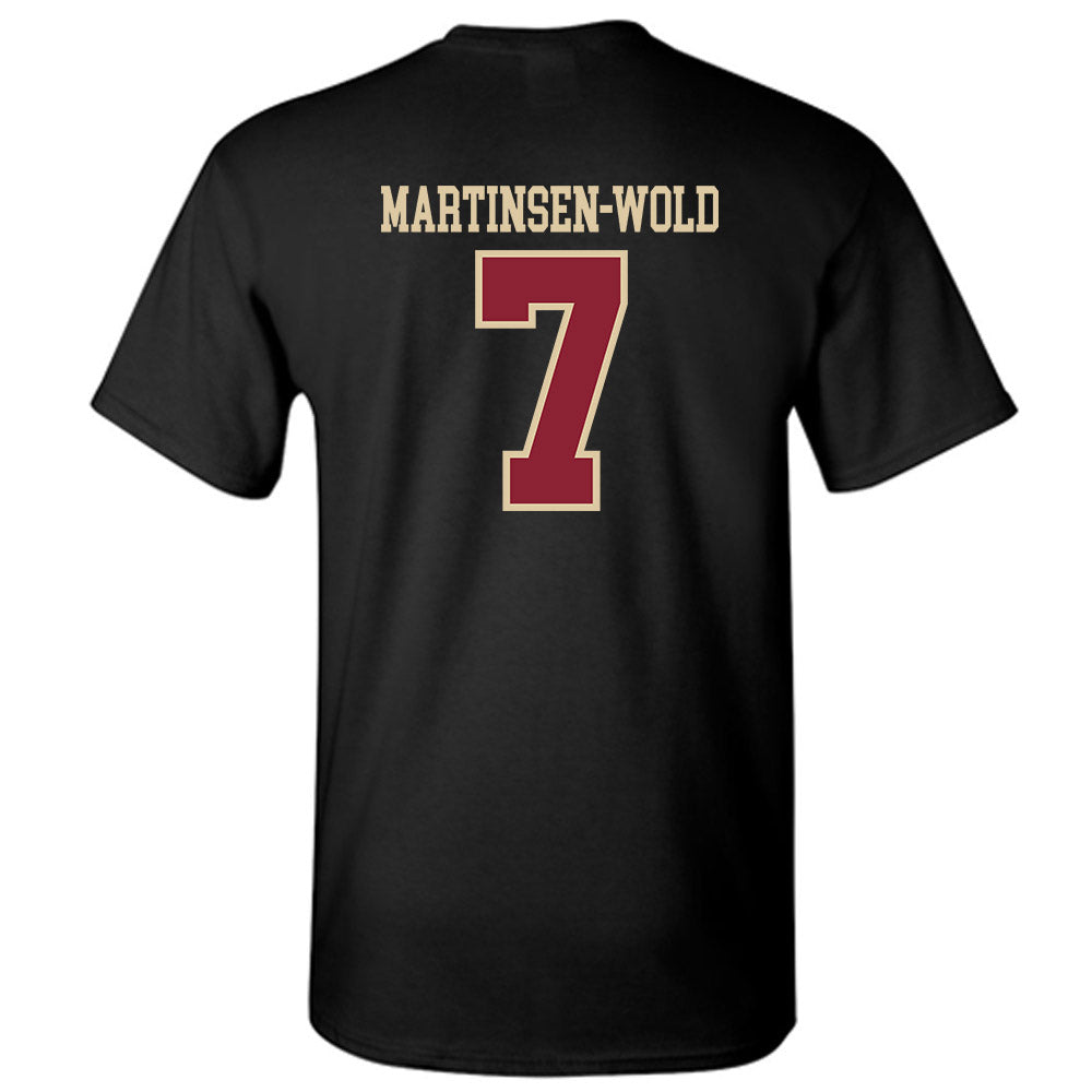 Boston College - NCAA Men's Soccer : Sander Martinsen-Wold - Classic Shersey T-Shirt