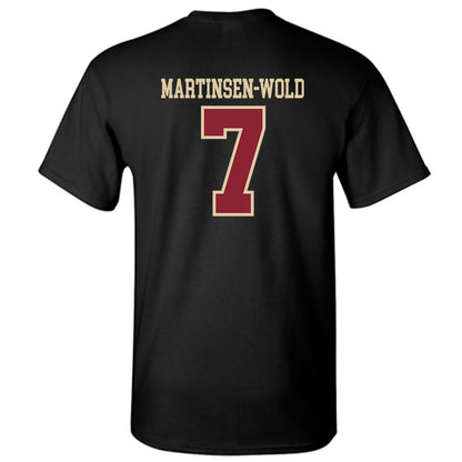 Boston College - NCAA Men's Soccer : Sander Martinsen-Wold - Classic Shersey T-Shirt