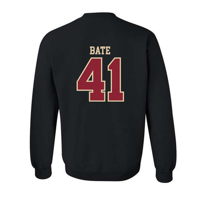 Boston College - NCAA Football : Favor Bate - Classic Shersey Crewneck Sweatshirt-1