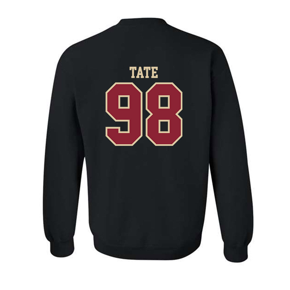 Boston College - NCAA Football : Nigel Tate - Classic Shersey Crewneck Sweatshirt