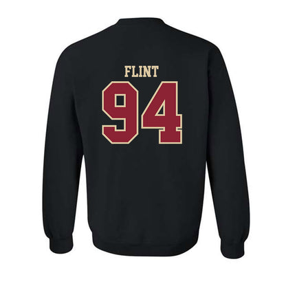 Boston College - NCAA Football : Jayzen Flint - Classic Shersey Crewneck Sweatshirt-1