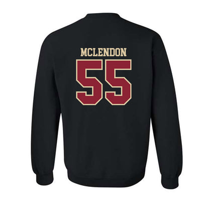 Boston College - NCAA Baseball : Stephen McLendon - Classic Shersey Crewneck Sweatshirt