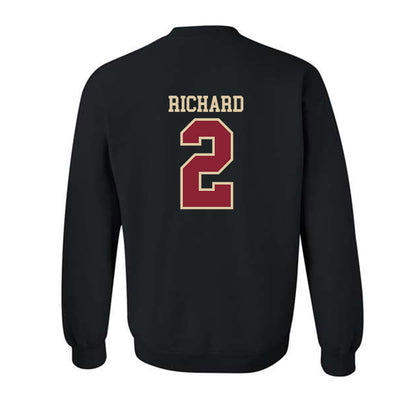 Boston College - NCAA Football : Turbo Richard - Classic Shersey Crewneck Sweatshirt-1