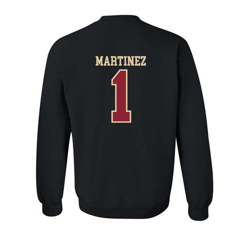 Boston College - NCAA Baseball : Sean Martinez - Classic Shersey Crewneck Sweatshirt-1