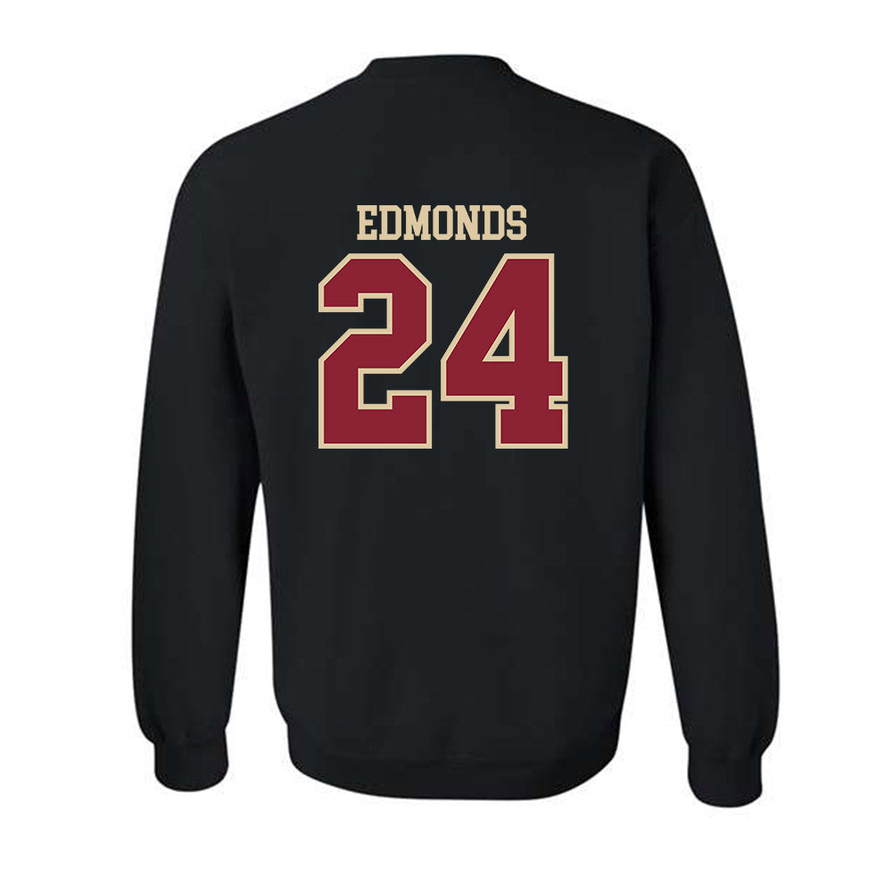 Boston College - NCAA Women's Basketball : Kiera Edmonds - Classic Shersey Crewneck Sweatshirt-1