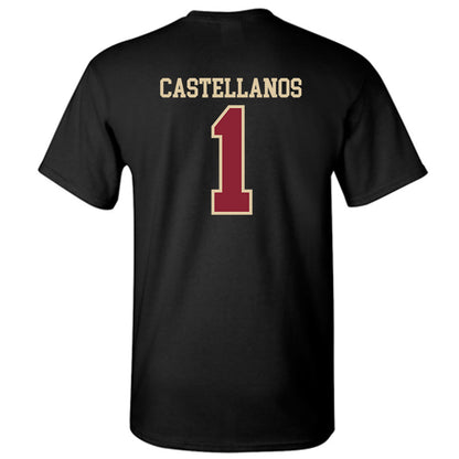 Boston College - NCAA Football : Thomas Castellanos - Classic Shersey T-Shirt