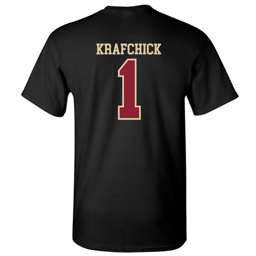 Boston College - NCAA Women's Lacrosse : Jordyn Krafchick - Classic Shersey T-Shirt-1