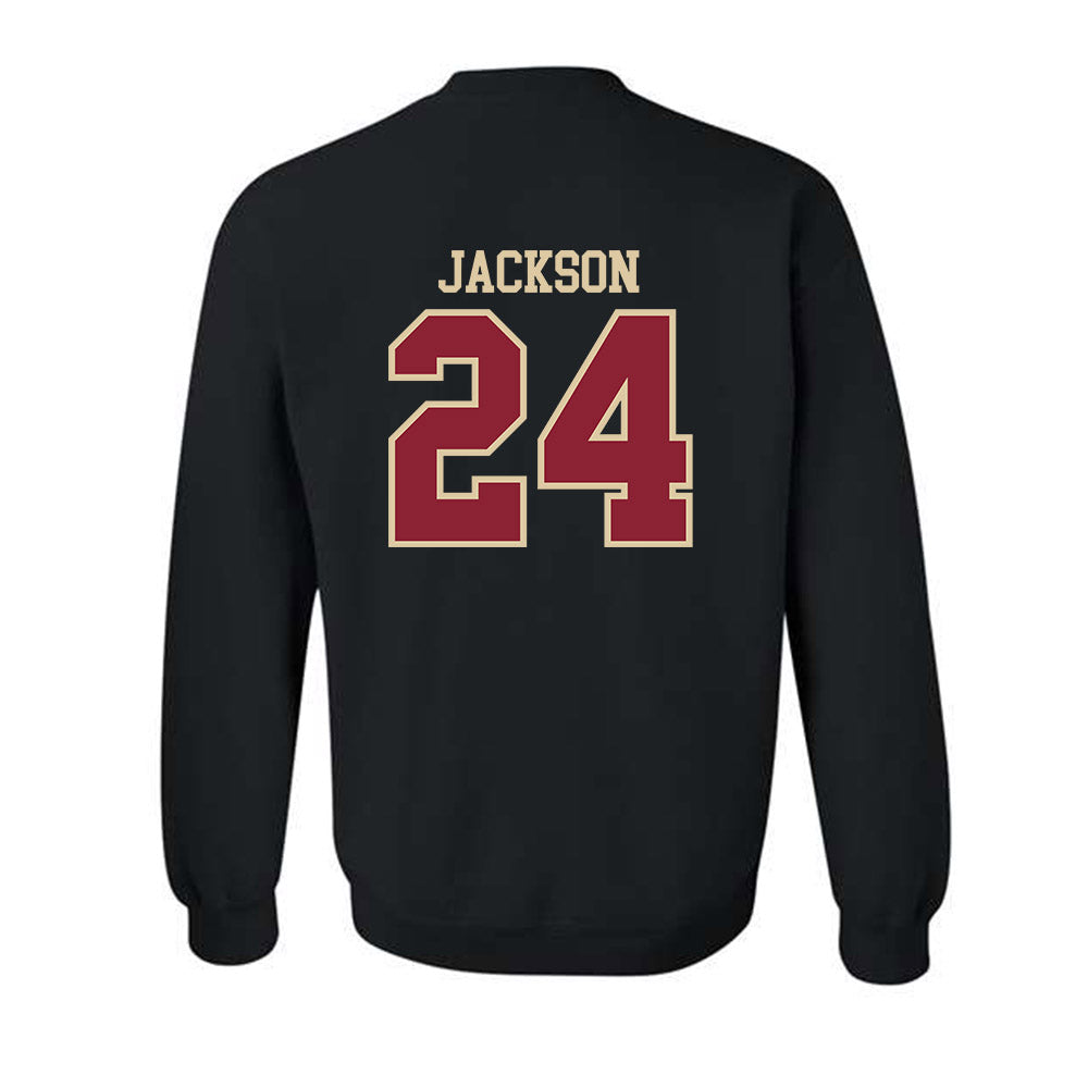 Boston College - NCAA Football : Amari Jackson - Classic Shersey Crewneck Sweatshirt-1